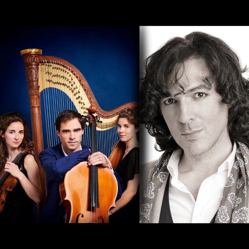 Midzik - Gabriel Fauré par Dominique Corbiau et le trio Jenlis