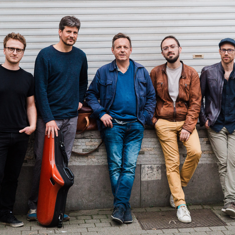 Gaëtan Casteels Ozaín Quintet