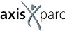 Logo du partenaire axis parc en bleu