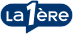 Logo du partenaire La Première en bleu