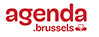 Logo du partenaire Agenda Brussels en bleu