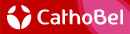 Logo du partenaire Cathobel en bleu