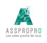 Logo du partenaire Asspropro en bleu