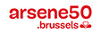 Logo du partenaire Arsene 50 en bleu