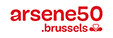 Logo du partenaire Arsene 50 en bleu