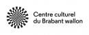 Logo du partenaire Centre Culturel du Brabant wallon en bleu