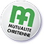 Logo du partenaire Mutualité Chrétienne en bleu