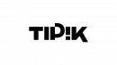 Logo du partenaire Tipik en bleu